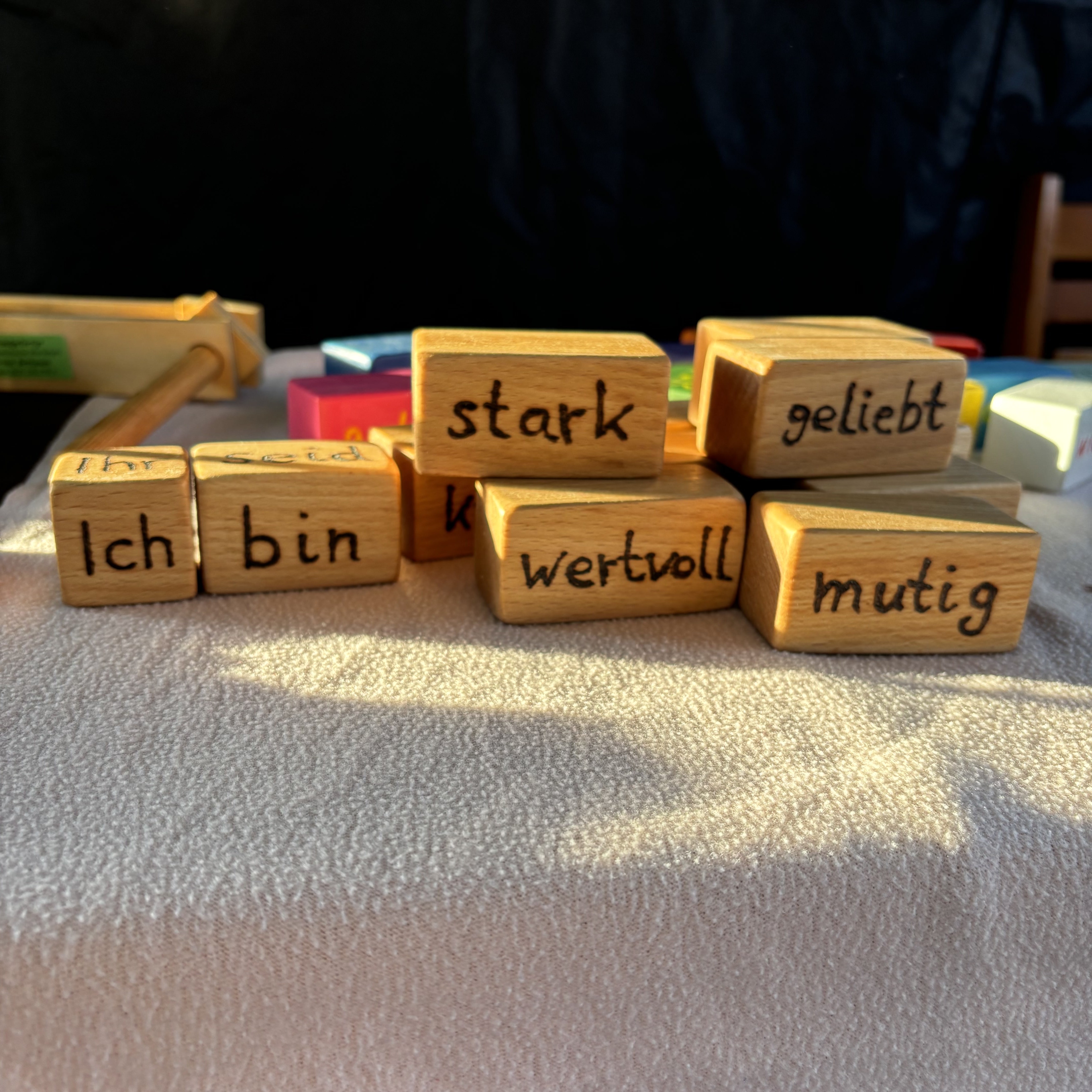 Affirmationswürfel