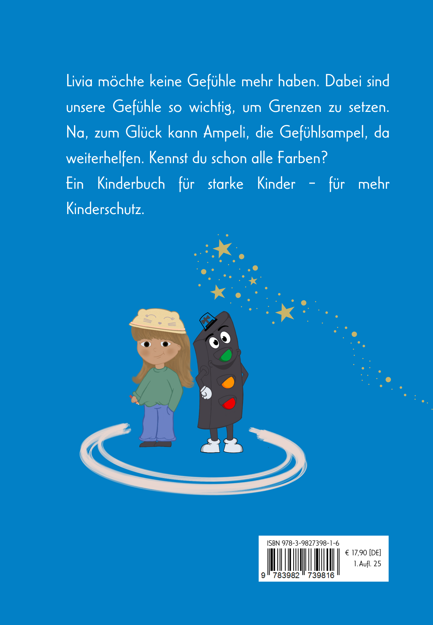 Livia und die bunte Ampel