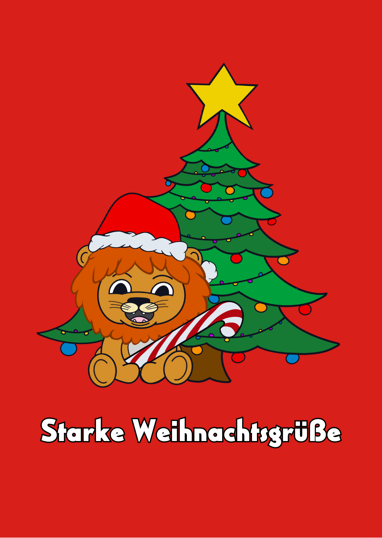 Weihnachtskarte